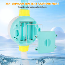 Load image into Gallery viewer, Baby Shower Bath Toy Set- Cloud Sprinkler Faucet with Foldable Bathtub Shower Head-Fun Bath Sprays & Tubs for Toddlers, Perfect Bathtime Gift for Kids