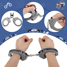 Load image into Gallery viewer, Police Costume Set with Vest Hat Toy Shotgun Role Play Police Play Children Christmas Gift Halloween Dressing Up for Kids