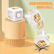 Load image into Gallery viewer, 6-in-1 Activity Cube Toy-Montessori Sensory Learning Cube with Spinner, Switch, Knob & Slider |Early Educational Development Toy for Toddlers 12 Months+