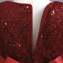 Load image into Gallery viewer, Girls Pageant Bow Princess Dresses Party Prom Gown Flower Girls Lace Wedding Sequins Dress Elegant Communion Formal Birthday Long Tulle Ball Gown Kids Girls Bridesmaid Dance Christmas Evening Dress for Girls 110-160cm in Height