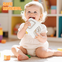 Load image into Gallery viewer, 6-in-1 Activity Cube Toy-Montessori Sensory Learning Cube with Spinner, Switch, Knob & Slider |Early Educational Development Toy for Toddlers 12 Months+