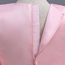 Load image into Gallery viewer, Girls Lace Tulle Embroidered Princess Prom Ball Gown Formal Party Long Tail Dresses Children Princess Prom Host Dress Flower Girl Dresses Dance Pageant Birthday Christmas Party for 110cm-160cm Height Kids