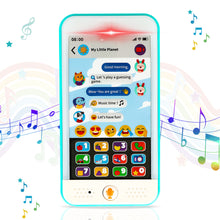 Load image into Gallery viewer, Mobile Phone Toy Educational Pretend Mobile Pretend Mobile Phone for Kids