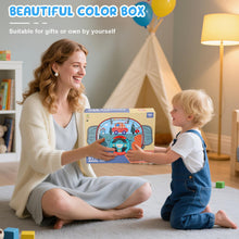 Load image into Gallery viewer, Kids Steering Wheel Toy with Lights and Music Interactive Driving Simulation Playset for Toddlers, Travel Entertainment with Horn and Gear Shift Fun Gift for Boys Girls