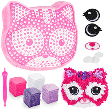 Load image into Gallery viewer, DIY Animal Decompression Pillow Dolls & Stuffed Toys Kids Toys Safe PP Cotton Fabric Bright Colors No Sewing Needed Craft Toy for Kids