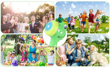 Load image into Gallery viewer, Green Crocodile Bubble Machine Portable Bubble Maker Toy Gift with Light & Music
