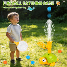 Load image into Gallery viewer, Multi-Functional Game Sports Machine,Summer Kids Turtle Water Sprinkler, Outdoor Garden Backyard Splash Outside Water Play Games Toy for Toddlers