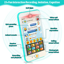 Load image into Gallery viewer, Mobile Phone Toy Educational Pretend Mobile Pretend Mobile Phone for Kids
