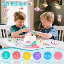 Load image into Gallery viewer, Balloon Inflate Toy Squishy Toys, Kawaii Squishies Party Favors for Kids 4-8 8-12 Glow in The Dark Squishy Pack Refills - DIY Squishy Making Kit