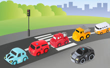 Load image into Gallery viewer, Car Garage Tracks Simulation Steering Wheel Toy Set Vehicle Playsets with Musical Puzzle Car Tracks Gifts for Child