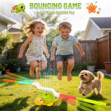 Load image into Gallery viewer, Multi-Functional Game Sports Machine,Summer Kids Turtle Water Sprinkler, Outdoor Garden Backyard Splash Outside Water Play Games Toy for Toddlers