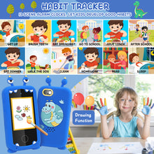 Load image into Gallery viewer, Kids Smart Phone Toy with 22 Educational Apps ¨C Multi-Function Learning Device with Camera, Music, Games, and 15 Customizable Wallpapers ¨C Ideal Gift for Toddlers and Preschoolers