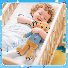 Load image into Gallery viewer, Interactive Baby Musical Plush Toy- Touch Sensor Stuffed Animal with Songs, Rhythm Play & Sound Effects- Soft Light-Up Cuddle Toy for Babies & Toddlers- Sleep Aid & Learning Gift