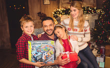 Load image into Gallery viewer, Car Garage Tracks Simulation Steering Wheel Toy Set Vehicle Playsets with Musical Puzzle Car Tracks Gifts for Child