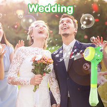 Load image into Gallery viewer, Green Crocodile Bubble Machine Portable Bubble Maker Toy Gift with Light & Music