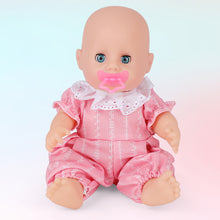 Load image into Gallery viewer, 17PCS Baby Doll Care Set Complete Accessory Kit for Newborn Baby Dolls - Includes Clothes, Bottle, Pacifiers, Diapers, Bibs, and Plates for Pretend Play Perfect for Girls and Kids (Doll Not Included)