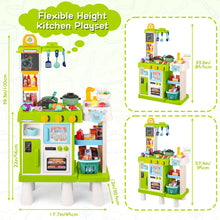 Load image into Gallery viewer, Kids Play Kitchen Set Pretend Cooking Toy with Accessories ¨C Educational Kitchen Playset for Boys and Girls Ages 3+
