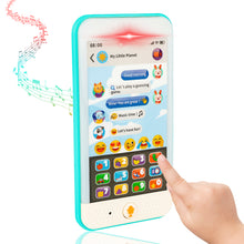 Load image into Gallery viewer, Mobile Phone Toy Educational Pretend Mobile Pretend Mobile Phone for Kids