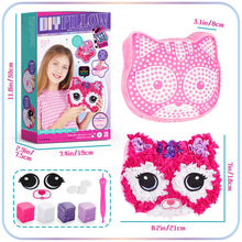 Load image into Gallery viewer, DIY Animal Decompression Pillow Dolls & Stuffed Toys Kids Toys Safe PP Cotton Fabric Bright Colors No Sewing Needed Craft Toy for Kids