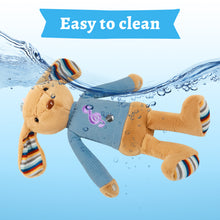 Load image into Gallery viewer, Interactive Baby Musical Plush Toy- Touch Sensor Stuffed Animal with Songs, Rhythm Play & Sound Effects- Soft Light-Up Cuddle Toy for Babies & Toddlers- Sleep Aid & Learning Gift