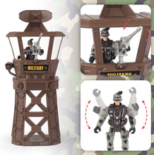 Load image into Gallery viewer, Military Army Play Set Toy Soldiers Military Vehicles Army Toys Action Figures Planes Helicopter Boa