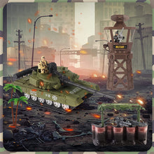 Load image into Gallery viewer, Military Army Play Set Toy Soldiers Military Vehicles Army Toys Action Figures Planes Helicopter Boa