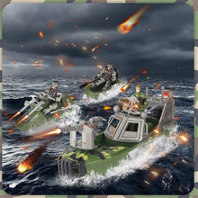 Load image into Gallery viewer, Military Army Play Set Toy Soldiers Military Vehicles Army Toys Action Figures Planes Helicopter Boa