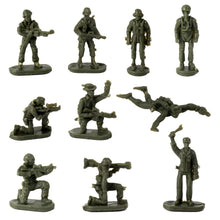 Load image into Gallery viewer, 21 PCS Transformable Aircraft Toy Military Soldier Toy Set with Airplane Tank Truck Children's Birthday Christmas Gift