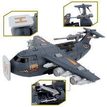 Load image into Gallery viewer, 21 PCS Transformable Aircraft Toy Military Soldier Toy Set with Airplane Tank Truck Children's Birthday Christmas Gift