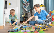 Load image into Gallery viewer, 2 in 1 Military Submarine Playset with Big Battle Map Army Toy Set Gift for Kids