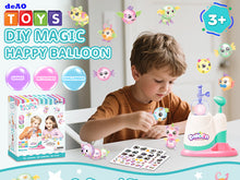 Load image into Gallery viewer, Balloon Inflate Toy Squishy Toys, Kawaii Squishies Party Favors for Kids 4-8 8-12 Glow in The Dark Squishy Pack Refills - DIY Squishy Making Kit