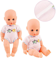 Load image into Gallery viewer, 13¡± Baby Doll Bath Time Play Set Pink with Real Water Faucet Function Removable Clothes Smooth Edges Toys Great Birthday Christmas Gift
