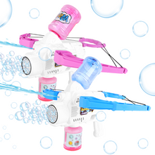 Load image into Gallery viewer, 3 in 1 Bubble Water Gun Bow Arrow Summer Bubble Machine Toy Gift for Boys Girls