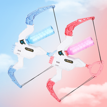 Load image into Gallery viewer, Bow and Arrow Bubble Maker Water Gun Summer Outdoor Toys Gift for 3+ Boys Girls