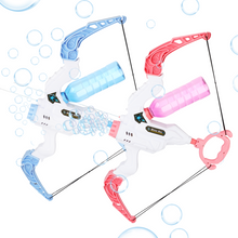 Load image into Gallery viewer, Bow and Arrow Bubble Maker Water Gun Summer Outdoor Toys Gift for 3+ Boys Girls