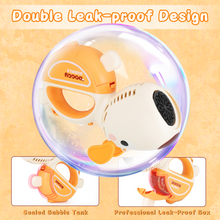 Load image into Gallery viewer, Portable Automatic Bubble Gun with Lights Music Bubble Maker Toys for Kids Boys Girls Outdoor Indoor Garden Wedding Party  Bubble Machine