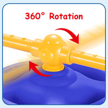 Load image into Gallery viewer, Yard Outdoor Activities Water Sprinklers Summer Toy for Kids Sprays Outside Garden Lawn Water Toys for Boys Girls Activities Backyard Game