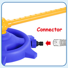 Load image into Gallery viewer, Yard Outdoor Activities Water Sprinklers Summer Toy for Kids Sprays Outside Garden Lawn Water Toys for Boys Girls Activities Backyard Game