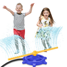 Load image into Gallery viewer, Yard Outdoor Activities Water Sprinklers Summer Toy for Kids Sprays Outside Garden Lawn Water Toys for Boys Girls Activities Backyard Game