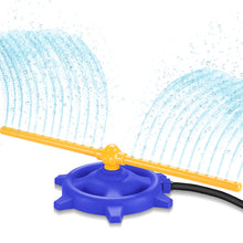 Load image into Gallery viewer, Yard Outdoor Activities Water Sprinklers Summer Toy for Kids Sprays Outside Garden Lawn Water Toys for Boys Girls Activities Backyard Game