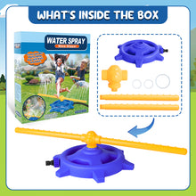 Load image into Gallery viewer, Yard Outdoor Activities Water Sprinklers Summer Toy for Kids Sprays Outside Garden Lawn Water Toys for Boys Girls Activities Backyard Game