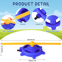 Load image into Gallery viewer, Yard Outdoor Activities Water Sprinklers Summer Toy for Kids Sprays Outside Garden Lawn Water Toys for Boys Girls Activities Backyard Game