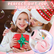 Load image into Gallery viewer, Portable Automatic Bubble Gun with Lights Music Bubble Maker Toys for Kids Boys Girls Outdoor Indoor Garden Wedding Party  Bubble Machine