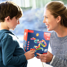 Load image into Gallery viewer, Bath Toys Baby Bathtub Toys Water Balls Slide Track Game Shower Water Slide w/Suction Cups Toddler Bath Pool Toys DIY Educational For Kids