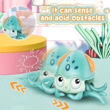 Load image into Gallery viewer, Octopus Crawling Toy with Music and Light Interactive Sensory Toys Educational Crawling Phone Octopus Toy Musical Toy Birthday Gifts
