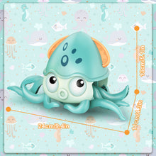 Load image into Gallery viewer, Octopus Crawling Toy with Music and Light Interactive Sensory Toys Educational Crawling Phone Octopus Toy Musical Toy Birthday Gifts