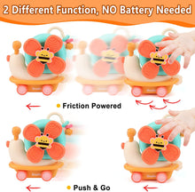 Load image into Gallery viewer, Snail Suction Cup Spinner Toys Take Apart Suction Toy Fidget Spinners for Kids Suction Toys Bath Toys Sensory Toys