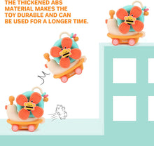 Load image into Gallery viewer, Snail Suction Cup Spinner Toys Take Apart Suction Toy Fidget Spinners for Kids Suction Toys Bath Toys Sensory Toys