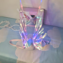 Load image into Gallery viewer, Light Up Multi colour Lights Original shape Butterfly Fairy Wings with Adjustable Straps For Children