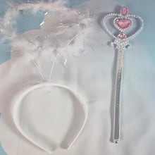 Load image into Gallery viewer, Light Up Multi colour Lights Original shape Butterfly Fairy Wings with Adjustable Straps For Children